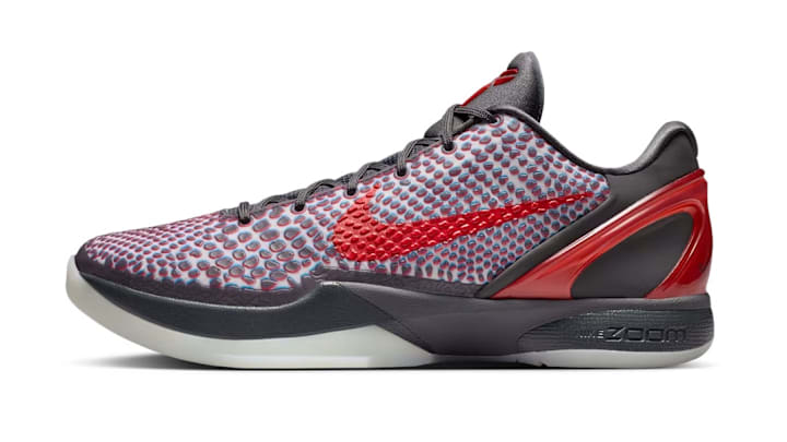 The Nike Kobe 6 Protro '3D' colorway. 