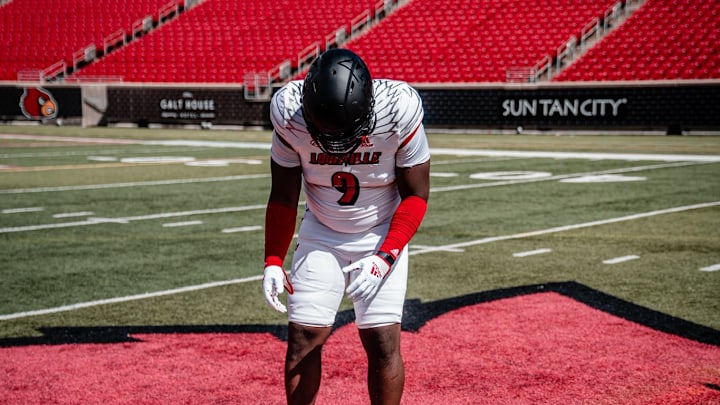 Miami transfer defensive lineman Daylen Russell