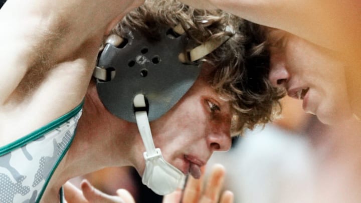 St. Edward's Karson Brown became the 34th Ohio wrestler to win four state championships, when he defeated Perryburg's Urijah Lopez in the 2026 D1 finals. St. Edward's Karson Brown became the 34th Ohio wrestler to win four state championships, when he defeated Perryburg's Urijah Lopez in the 2026 D1 finals.