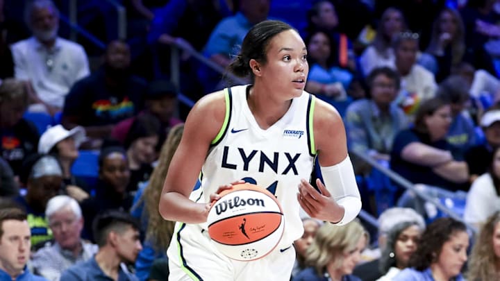 The Minnesota Lynx and forward Napheesa Collier are favored on Sunday.