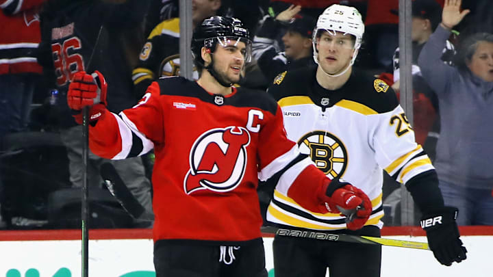 Boston Bruins v New Jersey Devils