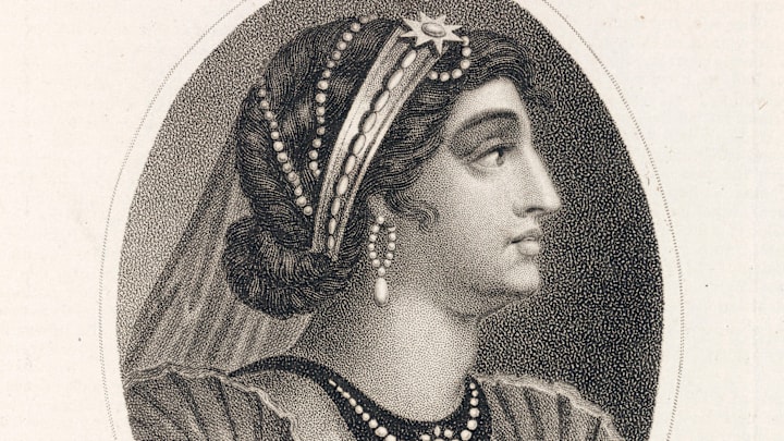 Cleopatra, Queen of Egypt, first century BC.