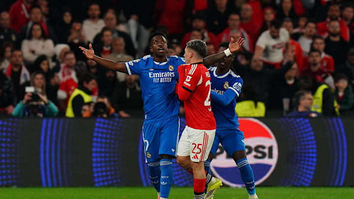 SL Benfica v Real Madrid C.F. - UEFA Champions League 2025/26 League Knockout Play-off First Leg