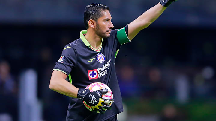 Con la llegada de Raúl Gutiérrez al banquillo, Jesús Corona volvió a la titularidad con Cruz Azul.