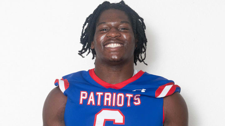 Super Senior - Tylon Lee - Pace High School football, Aug. 2024.