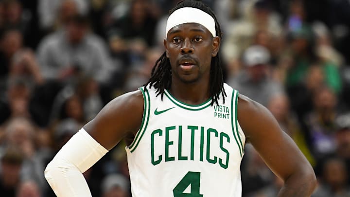 Boston Celtics v Utah Jazz