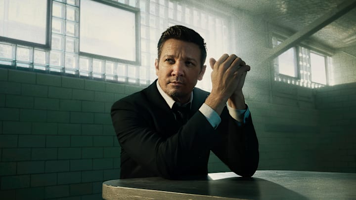 Jeremy Renner as Mike McLusky in Mayor of Kingstown streaming on Paramount+. Paramount+ today announced that the acclaimed drama series Mayor of Kingstown will return for a fourth season. Starring Oscar® nominee Jeremy Renner, Mayor of Kingstown is co-created by Oscar nominee Taylor Sheridan and Hugh Dillon and is produced by MTV Entertainment Studios, 101 Studios and Bosque Ranch Productions exclusively for Paramount+