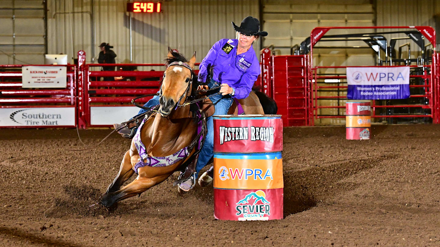 Pair of Former Futurity Standouts Top WPRA Western Regional Calgary Qualifier