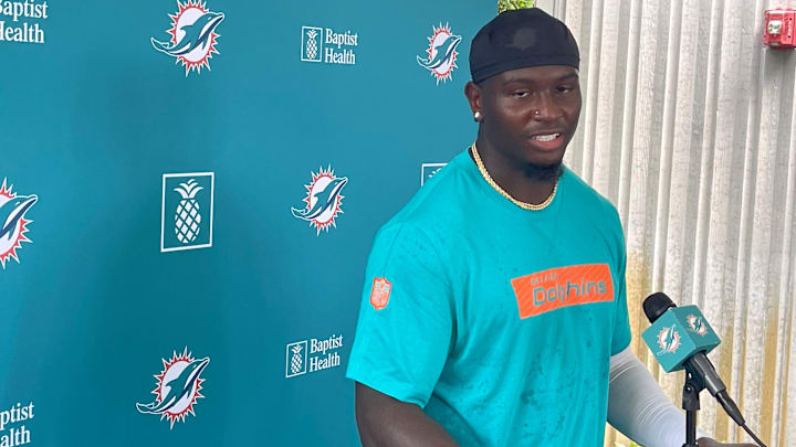 Miami Dolphins LB Willie Gay Jr. Miami Dolphins LB Willie Gay Jr.