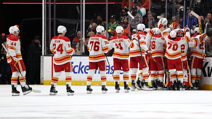 Calgary Flames v Anaheim Ducks