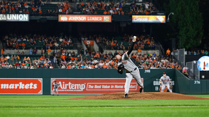 San Francisco Giants v Baltimore Orioles