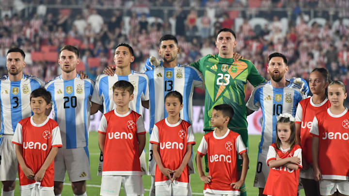 Paraguay v Argentina - FIFA World Cup 2026 Qualifier