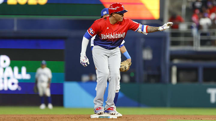 Manny Machado también jugó con República Dominicana en el anterior Clásico Mundial