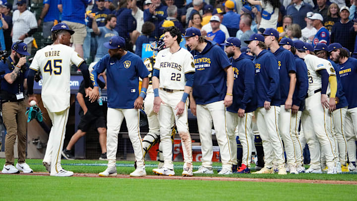 The Brewers are looking to return to the World Series this year.