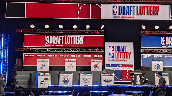 NBA Draft Lottery in Chicago