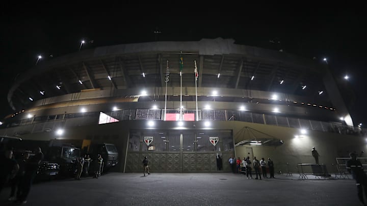 Partida ocorre no Morumbis