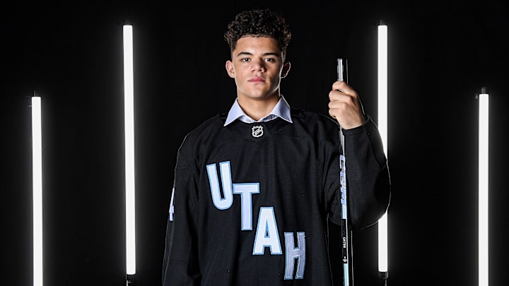2024 Upper Deck NHL Draft - Portrait of Tij Iginla