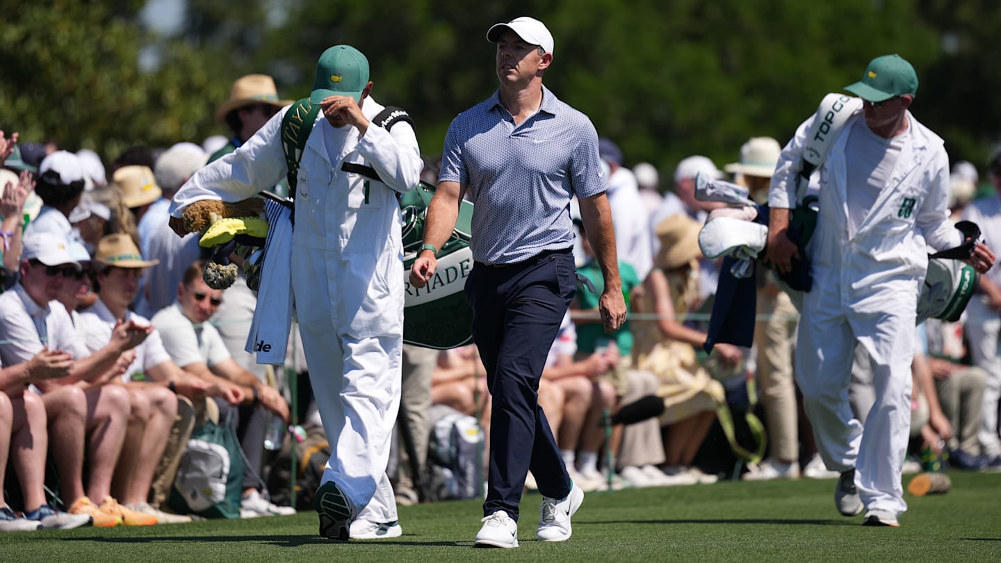 2026 Masters Live Updates: Rory McIlroy Stumbles Early in Third Round With ...