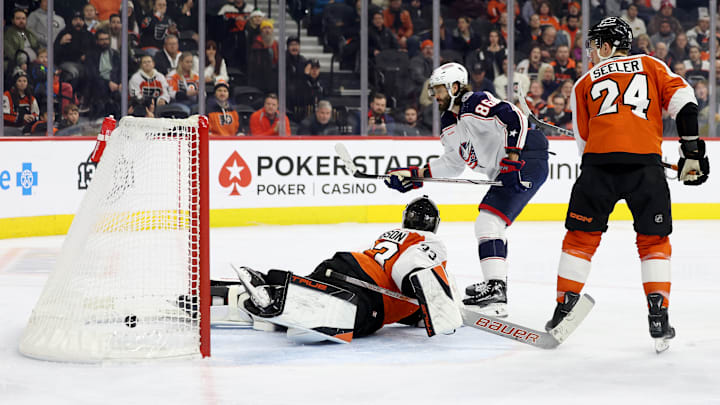 Columbus Blue Jackets v Philadelphia Flyers