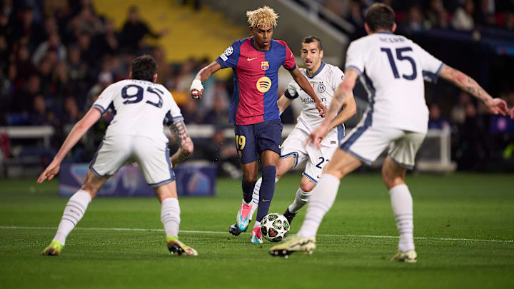 Inter de Milão x Barcelona decidem que será um dos finalistas da Champions League 2024/25