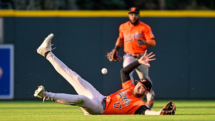 Baltimore Orioles v Colorado Rockies