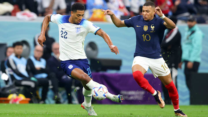 Kylian Mbappé y Jude Bellingham