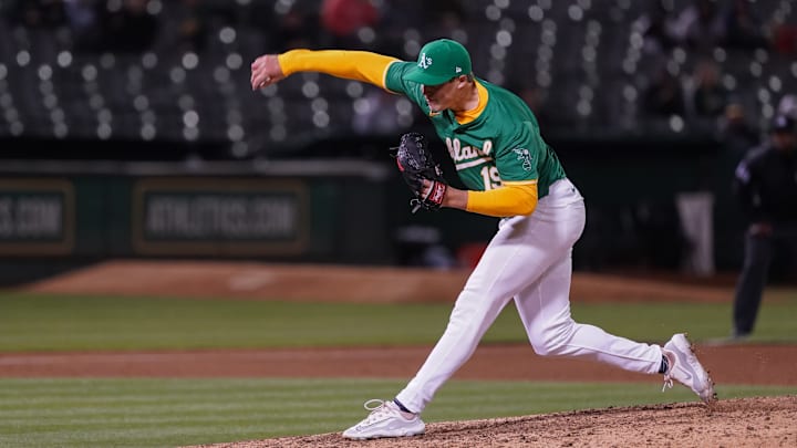 Mason Miller, Oakland Athletics