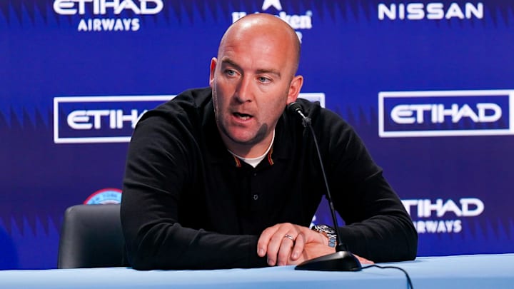 Nick Cushing of NYCFC