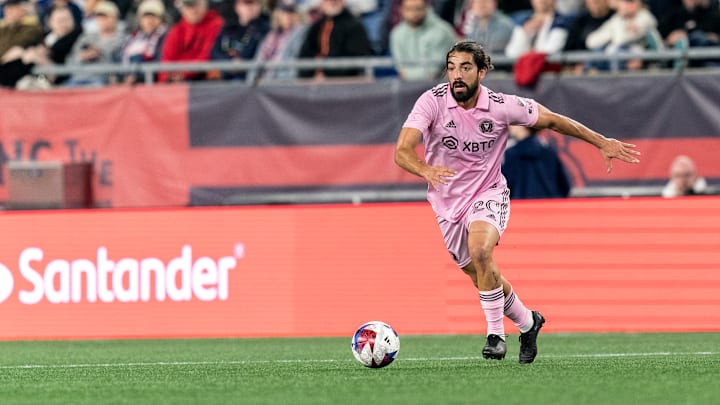 Inter Miami CF v New England Revolution Inter Miami CF v New England Revolution