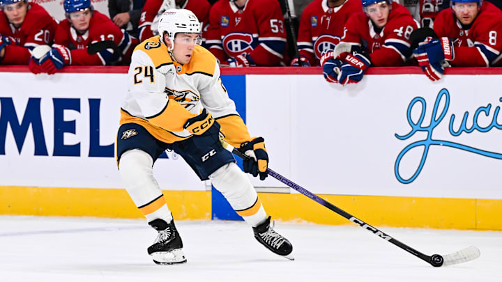 Nashville Predators v Montreal Canadiens