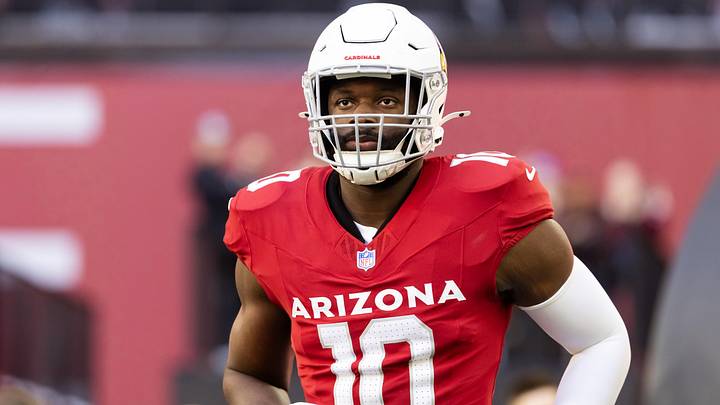 Arizona Cardinals linebacker Josh Sweat. Arizona Cardinals linebacker Josh Sweat.