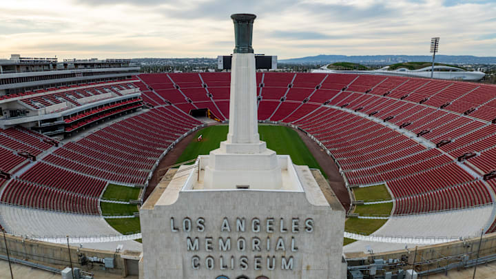 Exposition Park is expected to receive nearly $100 million for beautification and other improvements Exposition Park is expected to receive nearly $100 million for beautification and other improvements