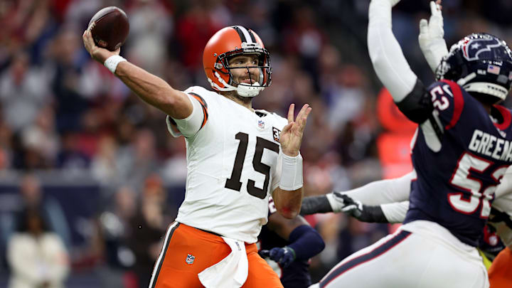AFC Wild Card Playoffs - Cleveland Browns v Houston Texans