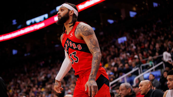 Charlotte Hornets v Toronto Raptors