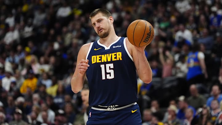 Denver Nuggets center Nikola Jokic is a great prop target on Wednesday.