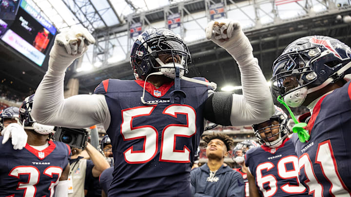 AFC Wild Card Playoffs - Cleveland Browns v Houston Texans