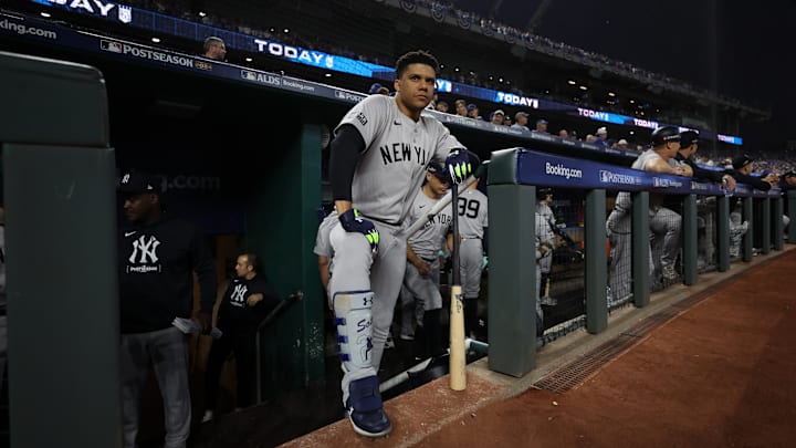 Juan Soto quiere concentrarse en los playoffs con los Yankees y prefiere no hablar de su contrato