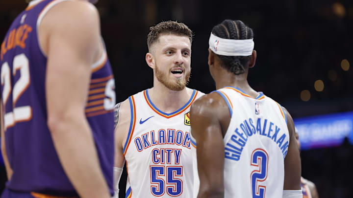 The Thunder are 18-8-1 against the spread as home favorites.