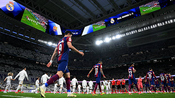 Real Madrid CF v FC Barcelona - LaLiga EA Sports