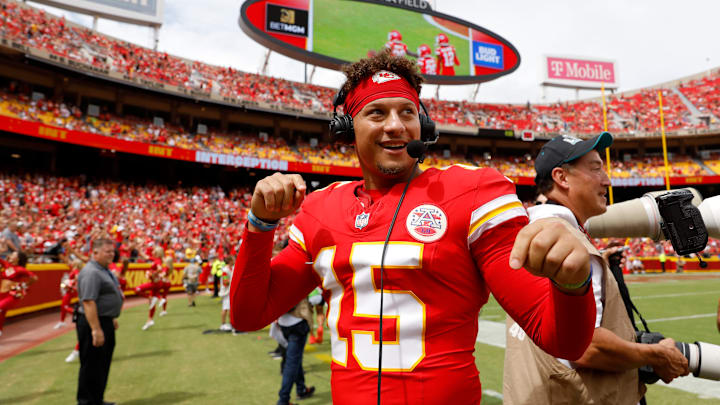 Patrick Mahomes, Kansas City Chiefs