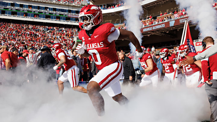 Texas v Arkansas