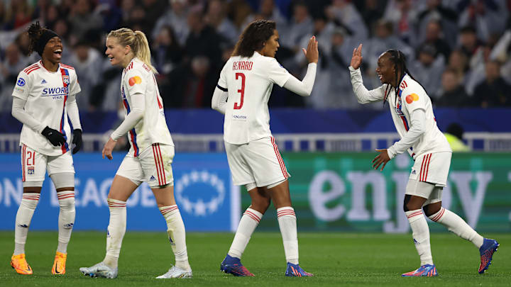 Les Lyonnais rêvent d'un 8e succès en Ligue des champions.