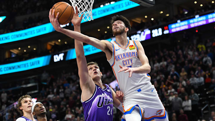 Oklahoma City Thunder v Utah Jazz
