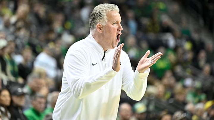 Purdue Boilermakers head coach Matt Painter during the first half against the Oregon Ducks Purdue Boilermakers head coach Matt Painter during the first half against the Oregon Ducks