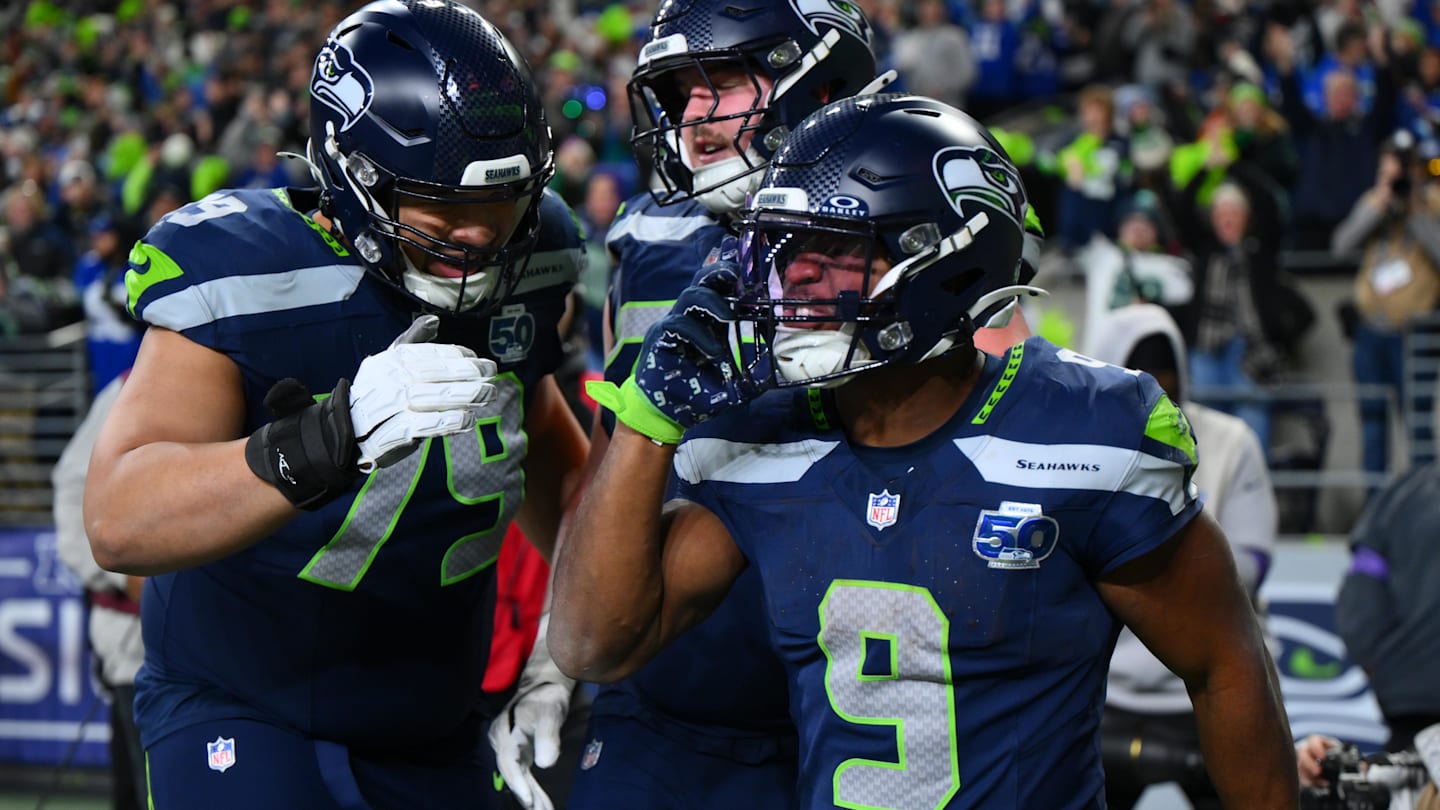 Kenneth Walker Iii Joins Seahawks Legend With Historic Three-touchdown Game