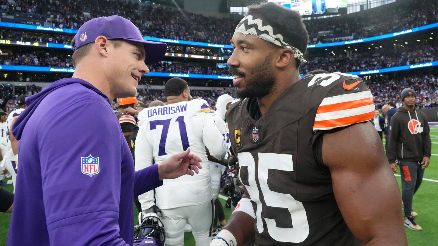 Revisiting Vikings' Greenard Trade in Light of Myles Garrett Blockbuster