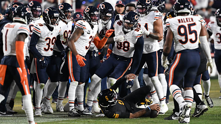 Chicago Bears v Washington Commanders