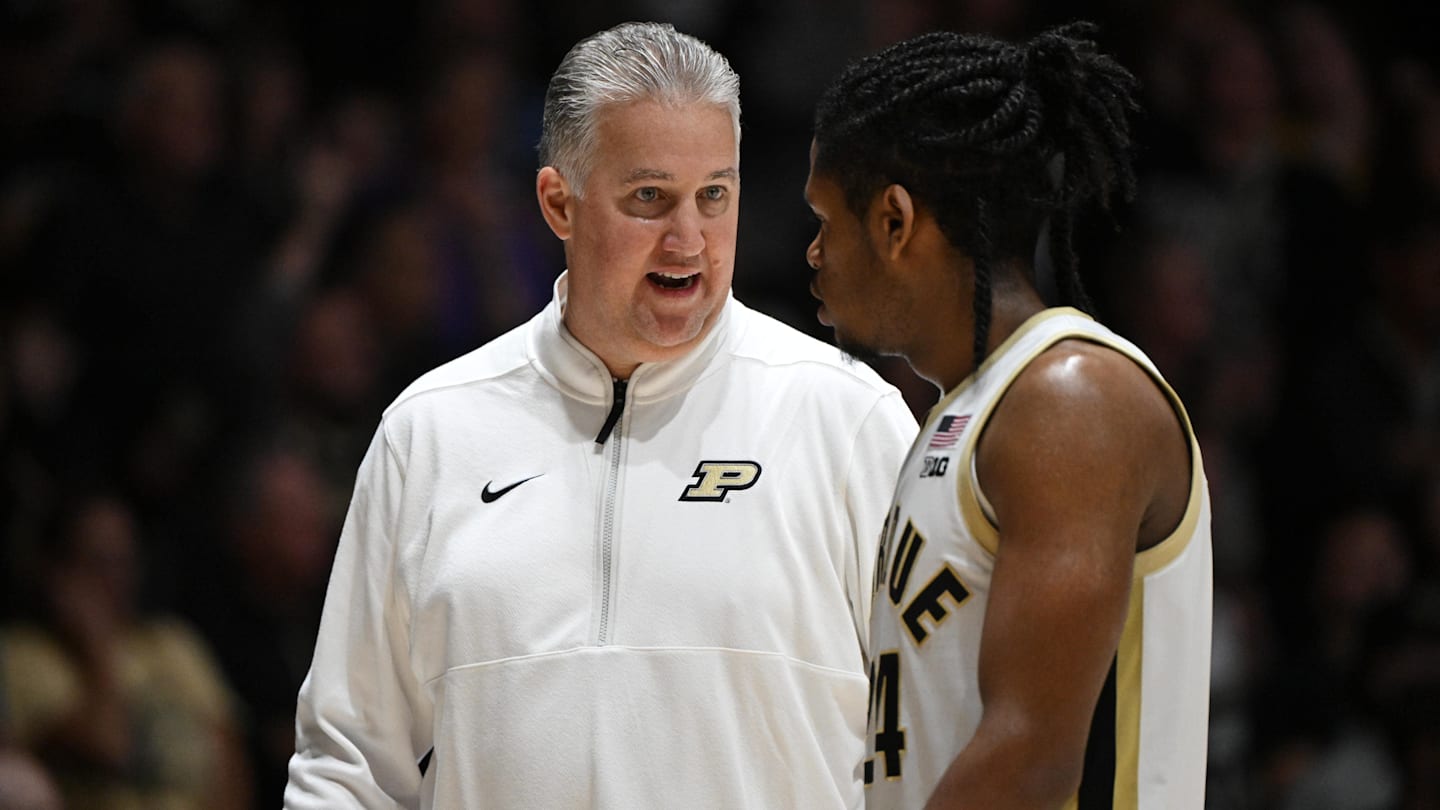 Purdue Adding In-State Opponent to 2026-27 Basketball Schedule
