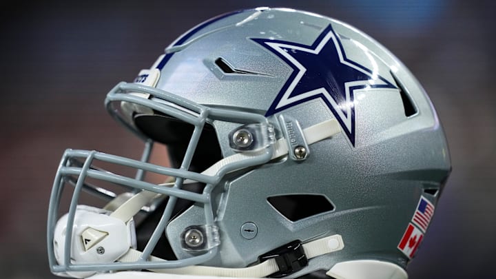 Dallas Cowboys helmet