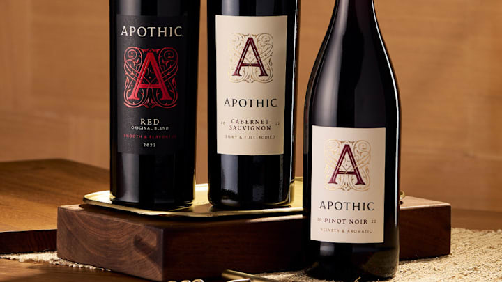 Introducing the New Apothic Label: An Elevated Refresh that Celebrates Flavor and Effortless Enjoyment.